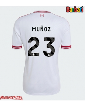 Liverpool Victor Munoz #23 Tricou Fotbal Replică 2026-27 Barbati Deplasare